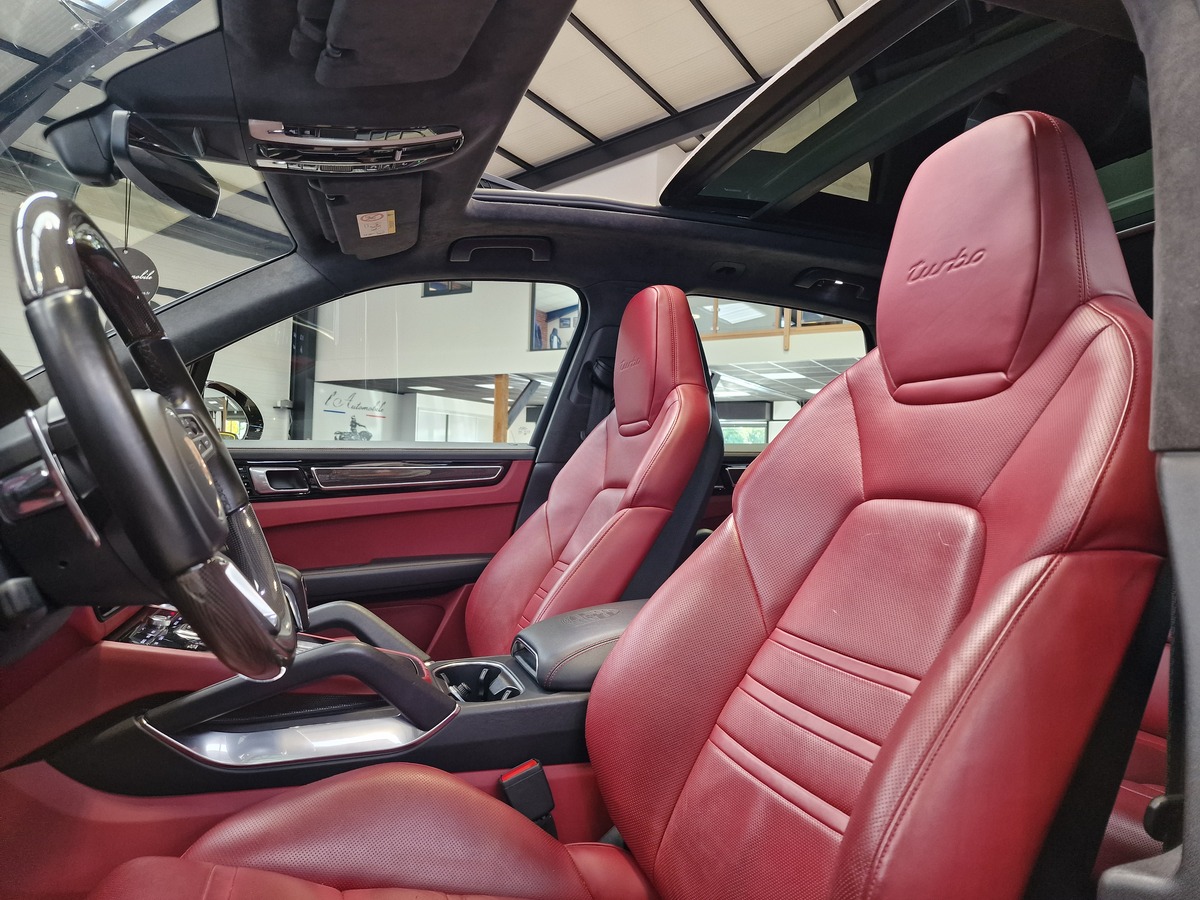 Porsche Cayenne III 4.0 V8 TURBO 550CH TOIT PANO/CHRONO/BOSE/CARBONE D