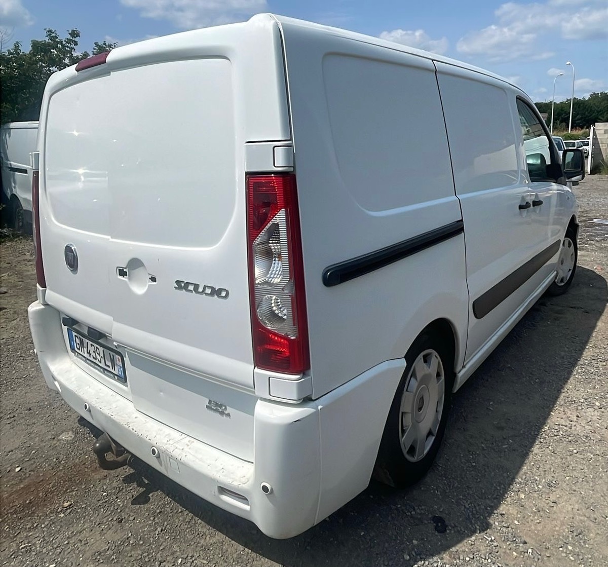 Fiat Scudo 2.0 Multijet 128 business Problème moteur