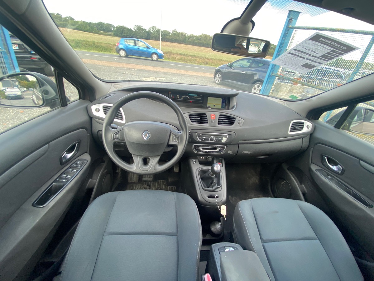 RENAULT Scenic 3 1.5 dci 105cv 201200km