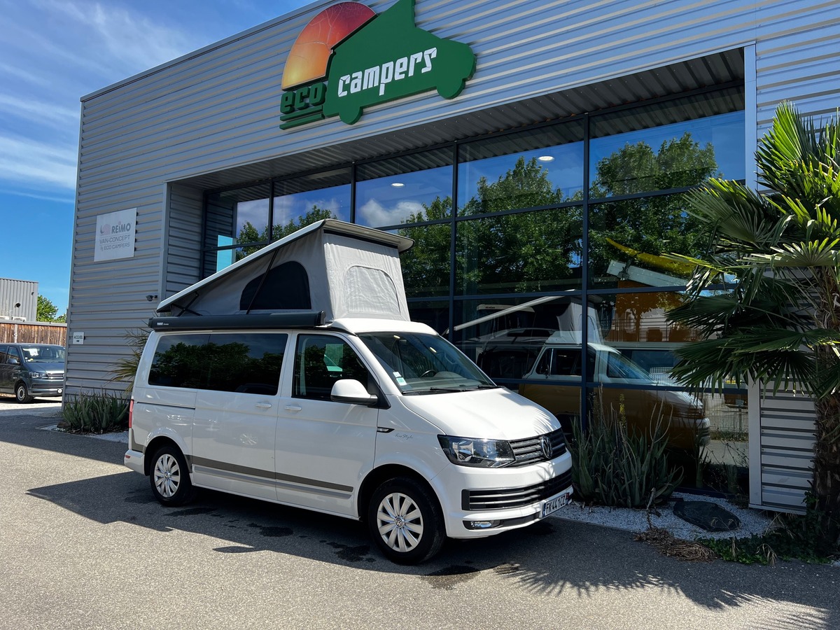 Volkswagen T6 DSG TrioStyle Reimo 5 Places toutes options - DVWEH