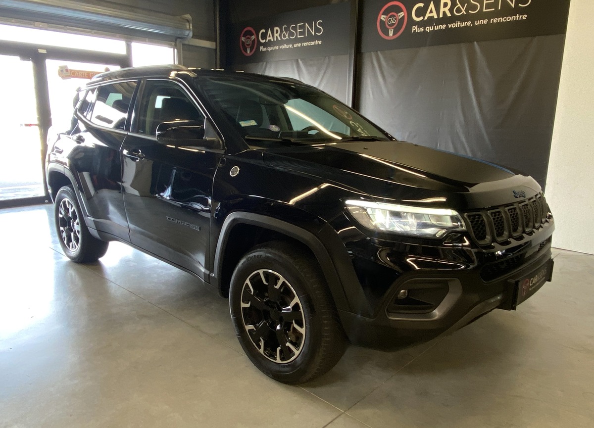 Jeep Compass PHASE II (2) TRAILHAWK  PHEV T4 240 Ch 4XE EAWD AT6
