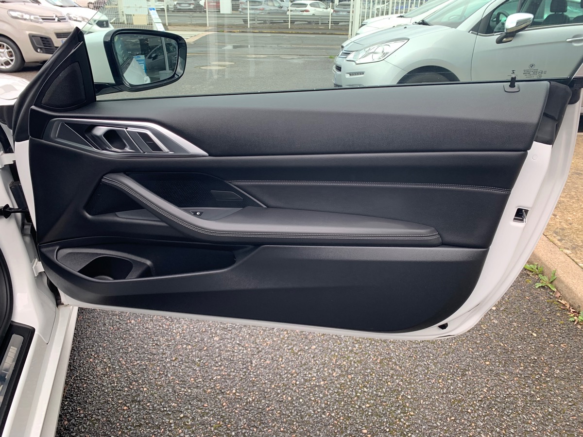 Bmw Série 4 Coupé 374 ch | M440i xDRIVE | Toit ouvrant | Palettes changement vitesses au volant