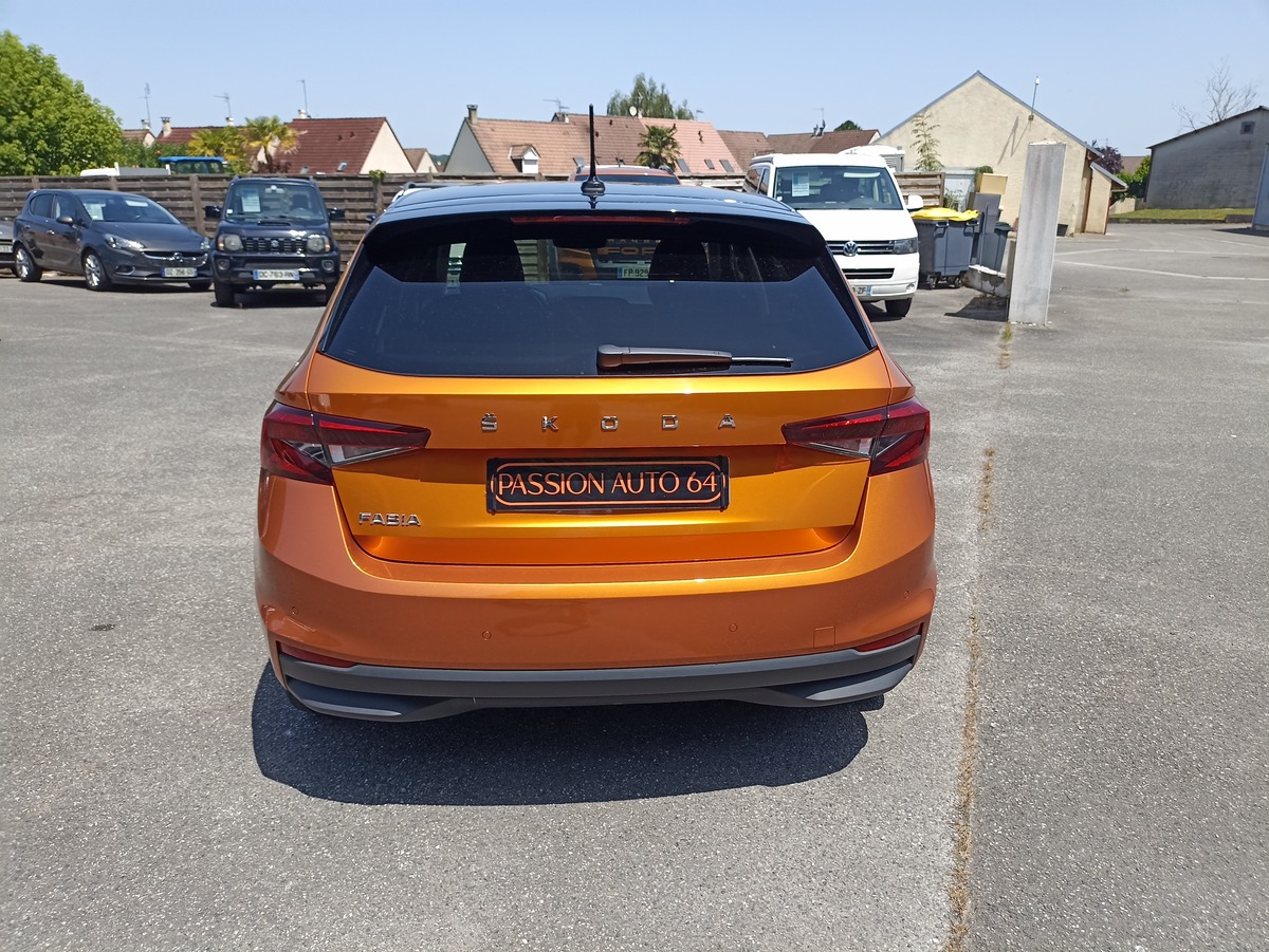 Skoda Fabia 1.0 80 MPI AMBITION