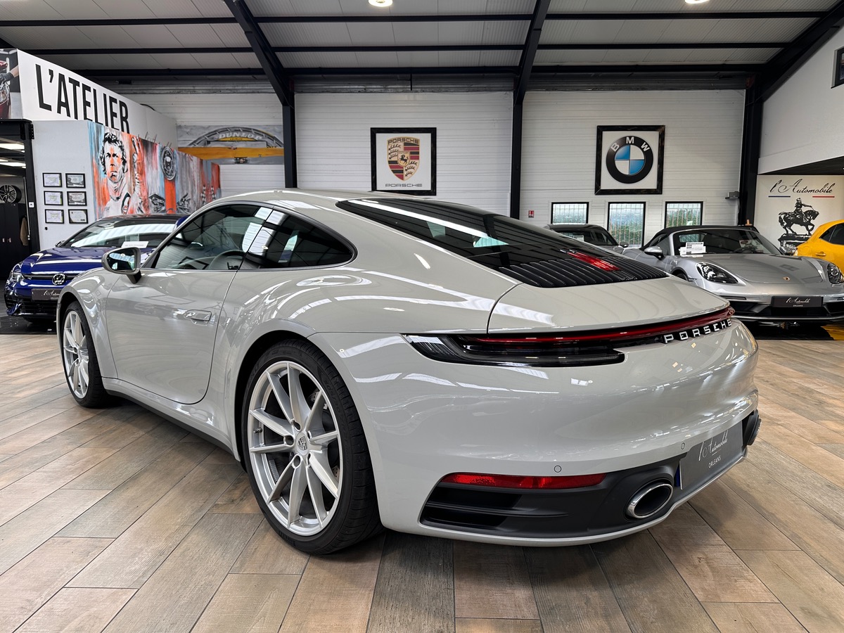 Porsche 911 Type 992 Carrera 3.0 385 ch PDK