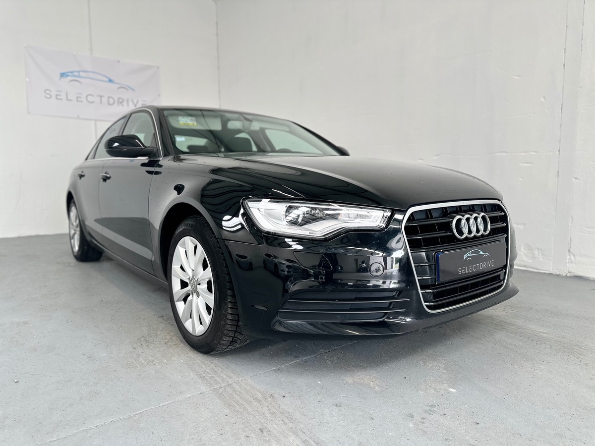 Audi A6 Limousine 2.0 TDI 190cv 2ème main SUIVIE COMPLET / GARANTIE 12 MOIS