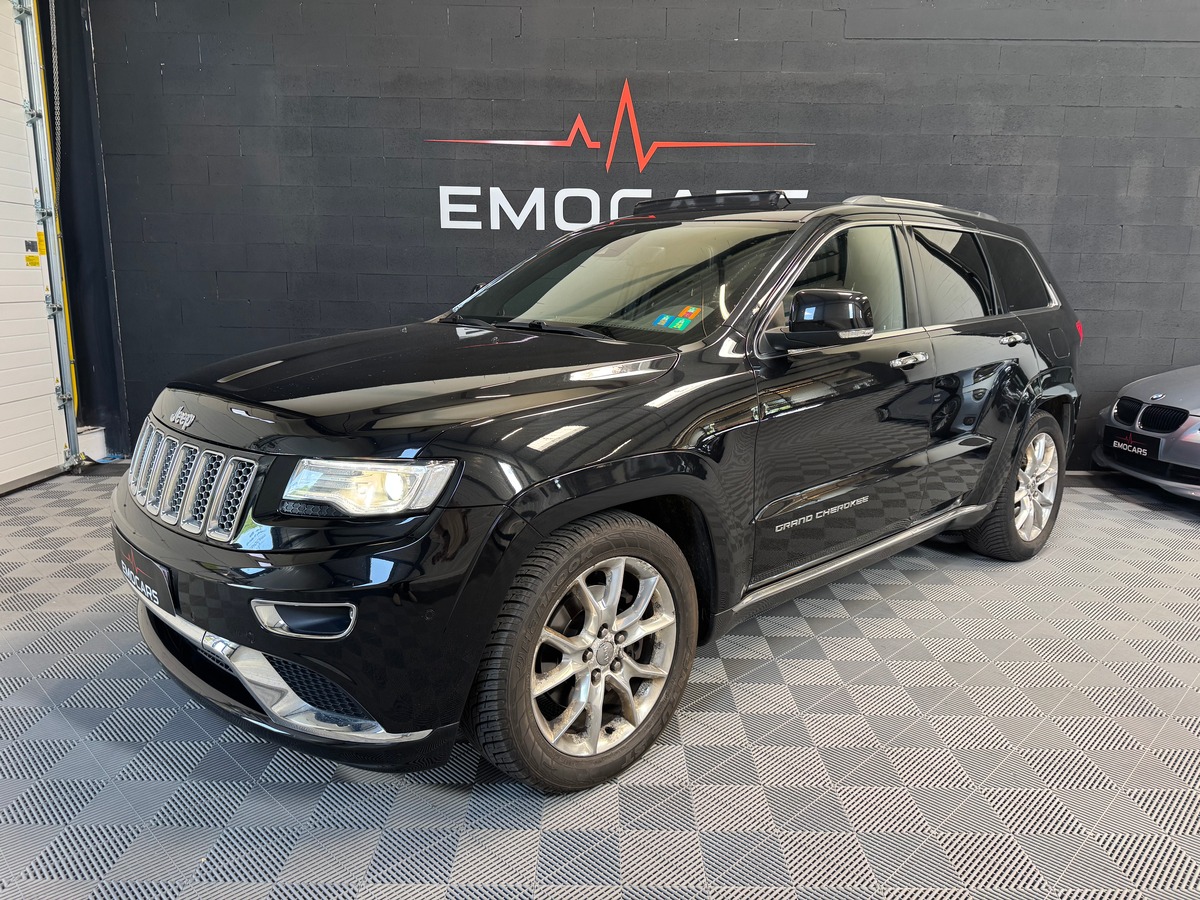 Jeep Grand Cherokee 3.0 V6 CRD 250ch 4x4 SUMMIT BVA8