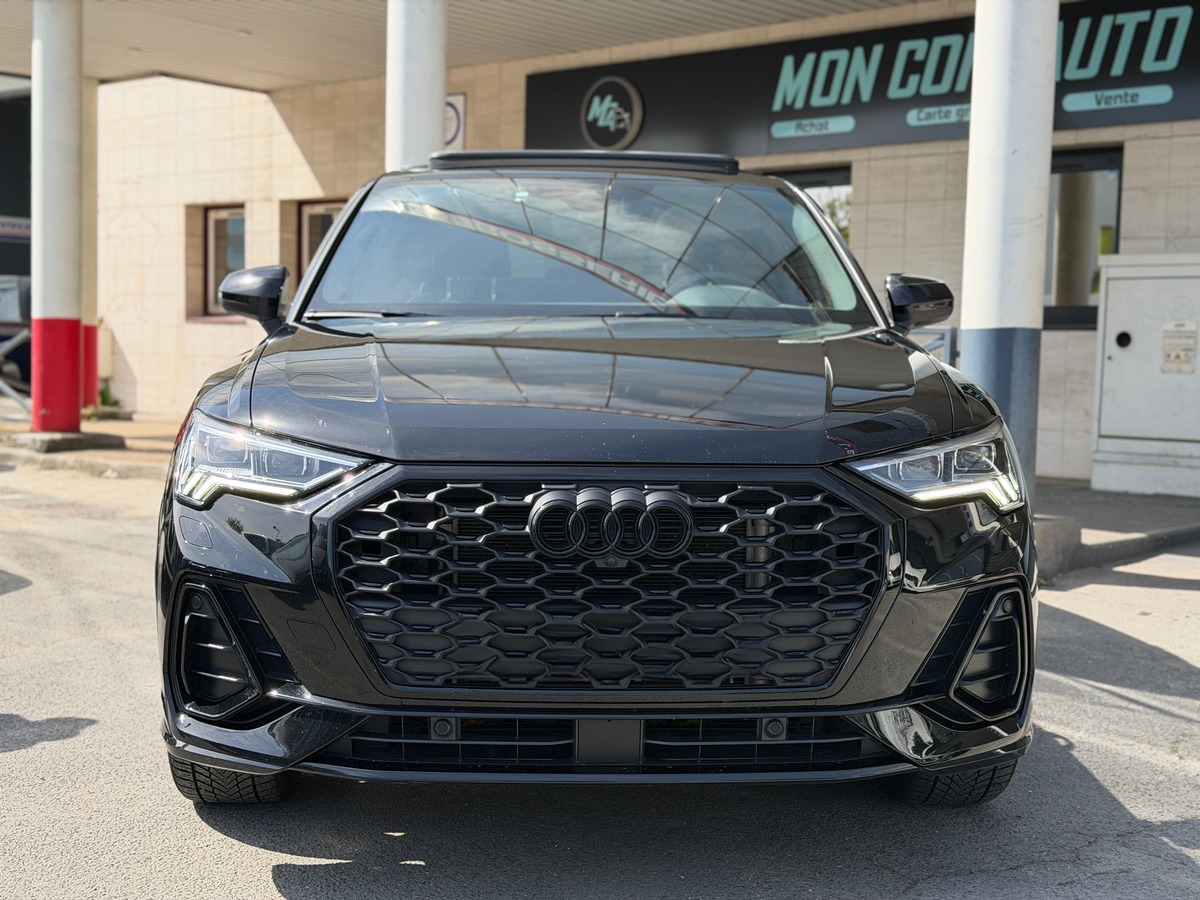 Audi Q3 Sportback 45e S line 1.4 TFSI 245 PHEV DSG6 - Toit Ouvrant