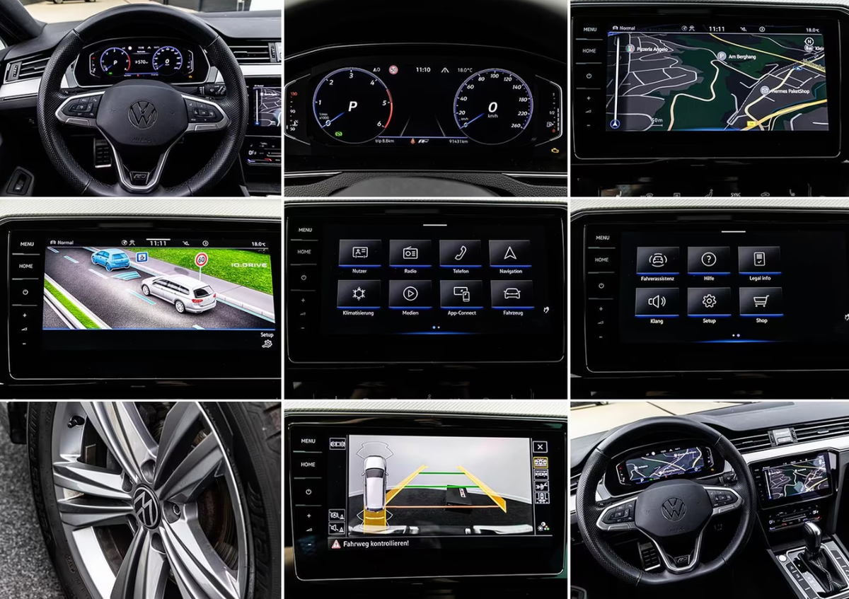 Volkswagen Passat SW VIII 2.0 TDI EVO 150ch R-Line DSG7