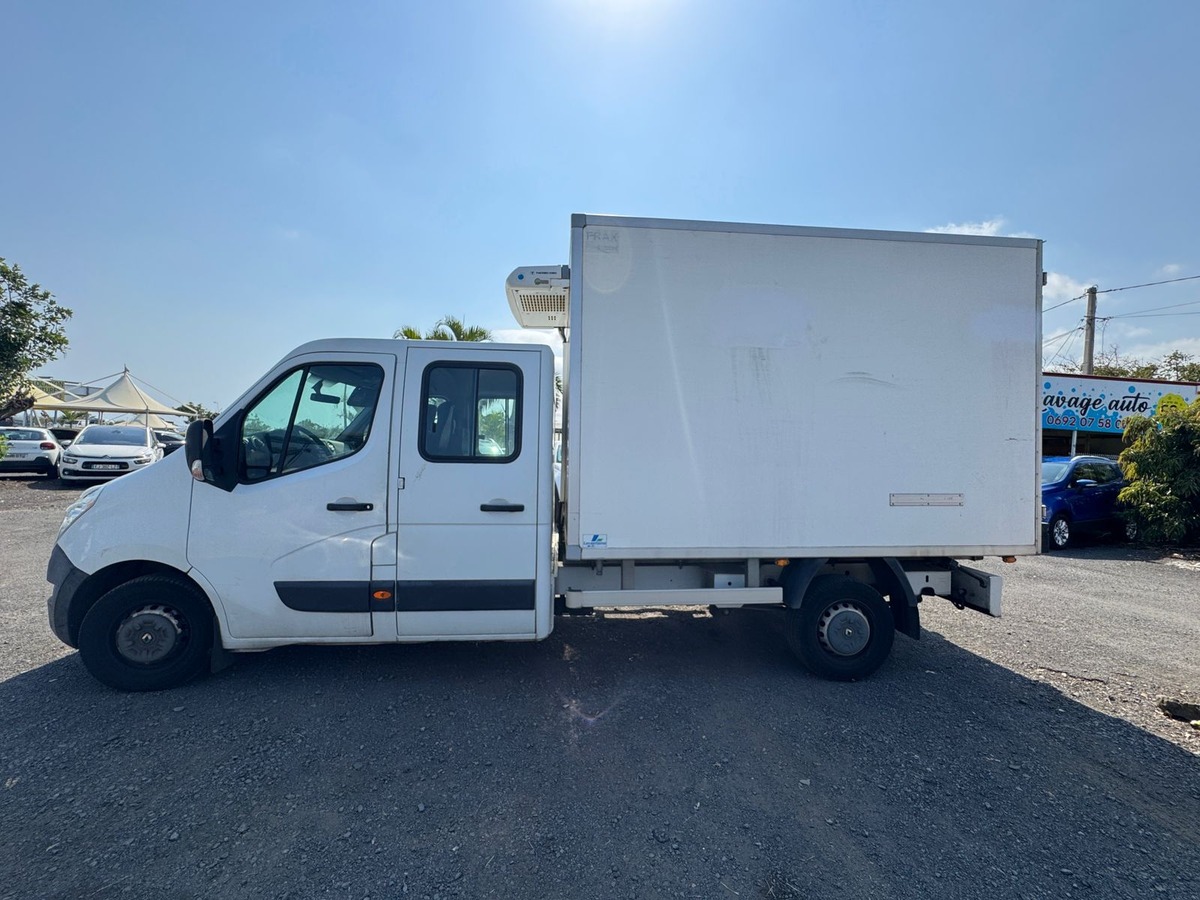 RENAULT Master CELLULE POSITIVE 7 PLACES SPORT AUTO