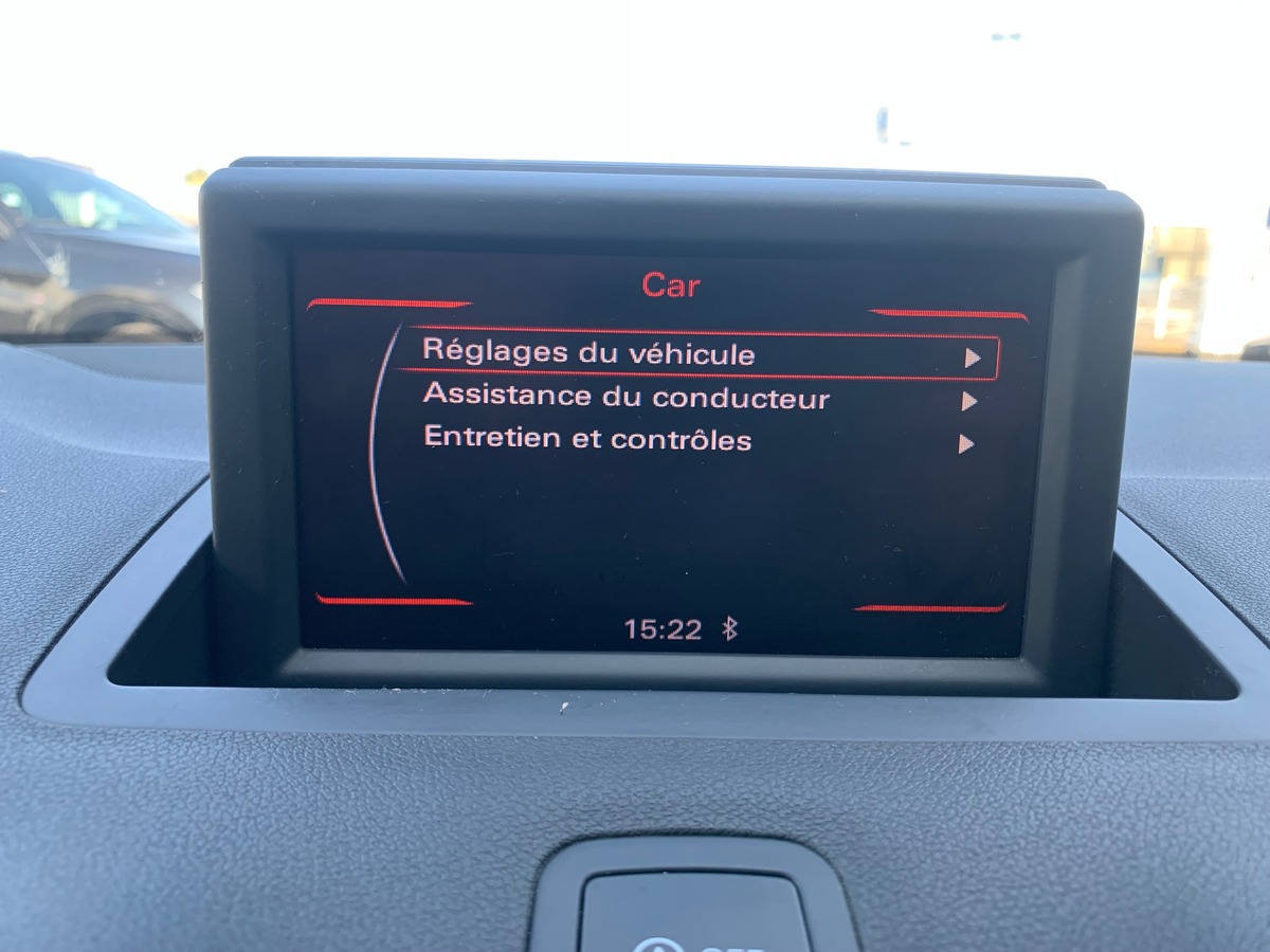 Audi A1 90 chevaux | Régulateur de vitesse | GPS |  Bluetooth | Climatisation | 3 Portes