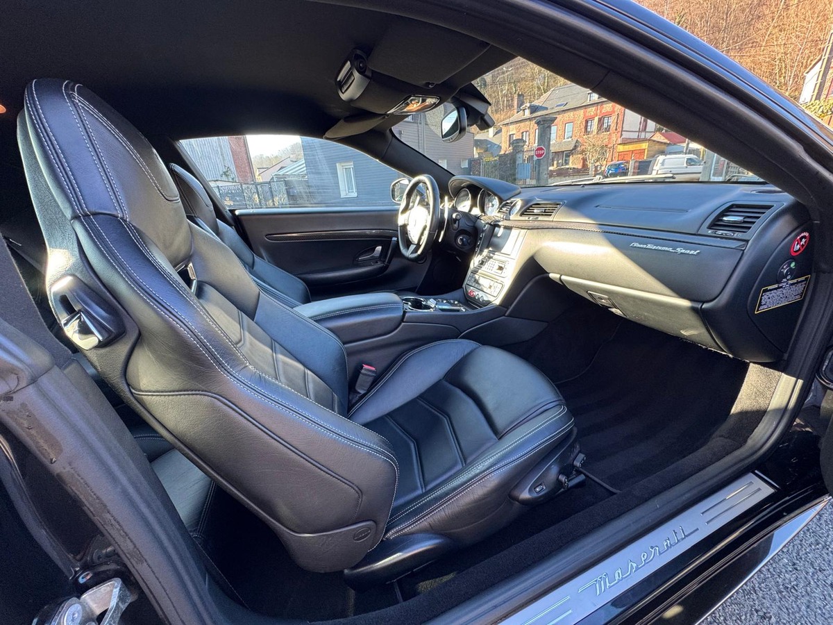 Maserati Granturismo S 4.7 V8 460cv Pack carbone - Jantes Stradale - Garantie