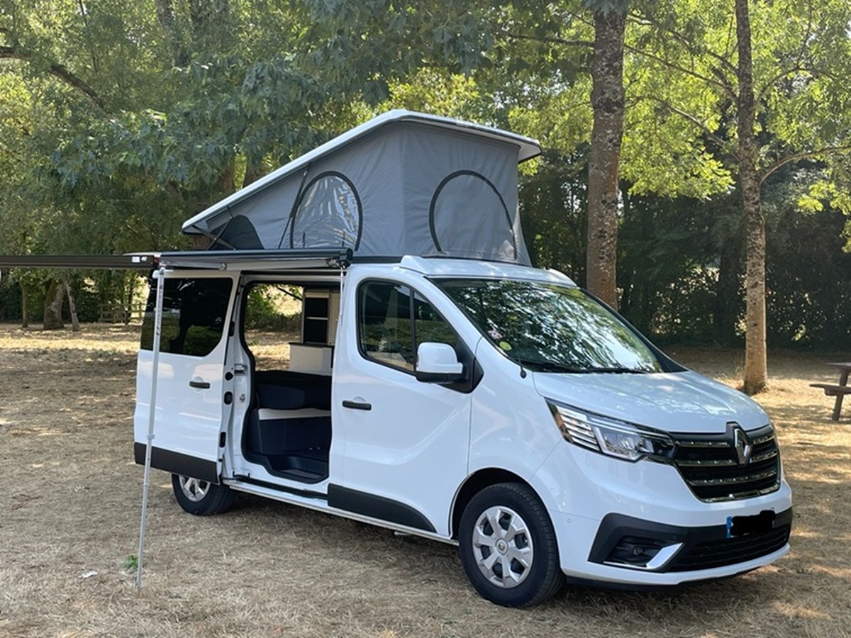 Renault trafic L1 Hanroad trek 4 HANROAD TREK 4