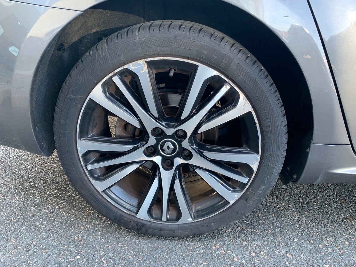 RENAULT Talisman 160 ch | Initiale PARIS | Caméra recul | Affichage tête haute | Sièges électriques