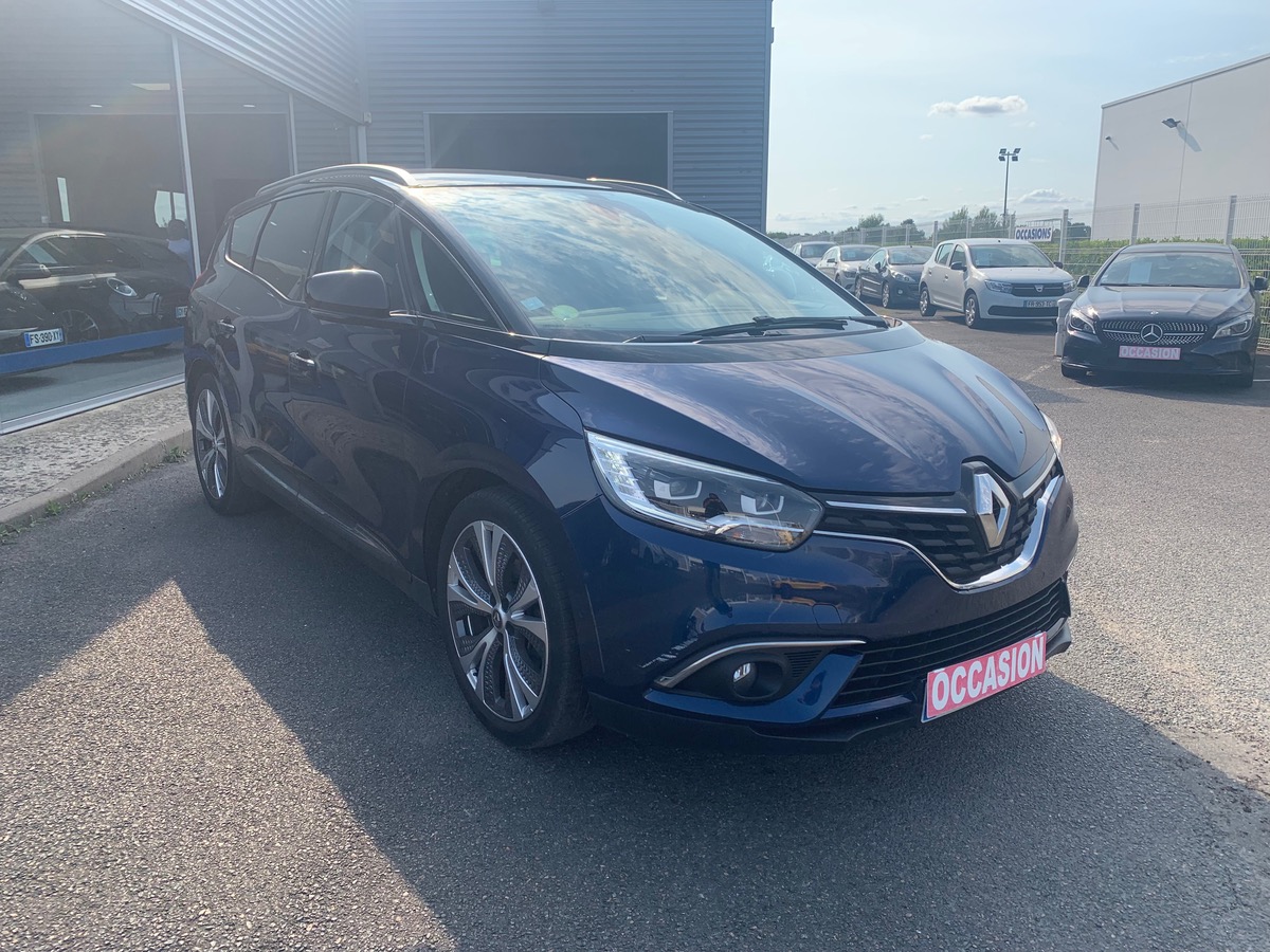 RENAULT Grand Scenic 110 | INTENS | 7 Places | Toit panoramique | Caméra recul | Régulateur vitesse