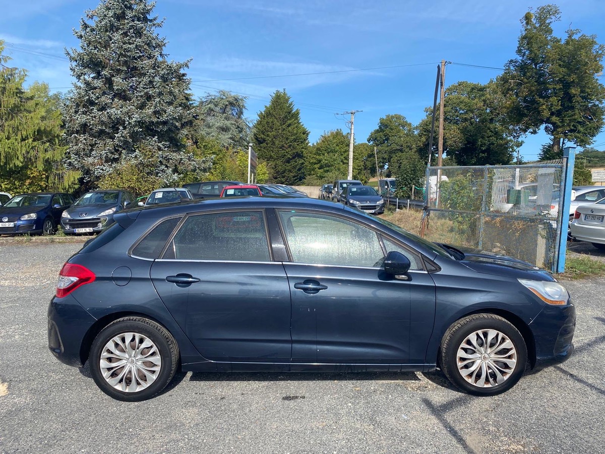 Citroën C4 phase 2 1.6 hdi 90cv 135005km