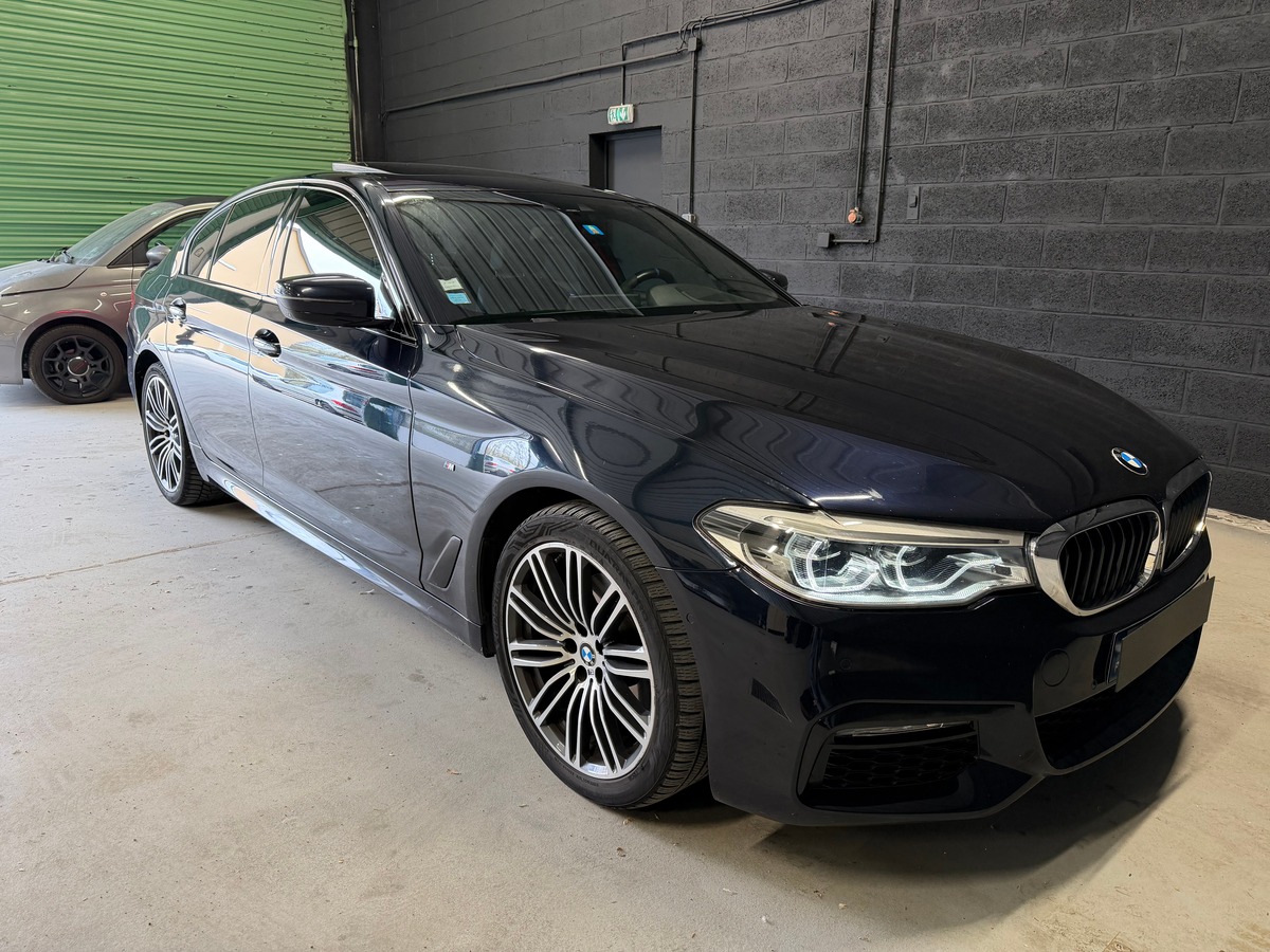 Bmw Série 5 G30 520D xDrive 190 ch BVA 8 M Sport Harman Kardon / Toit ouvrant / Caméra 360°