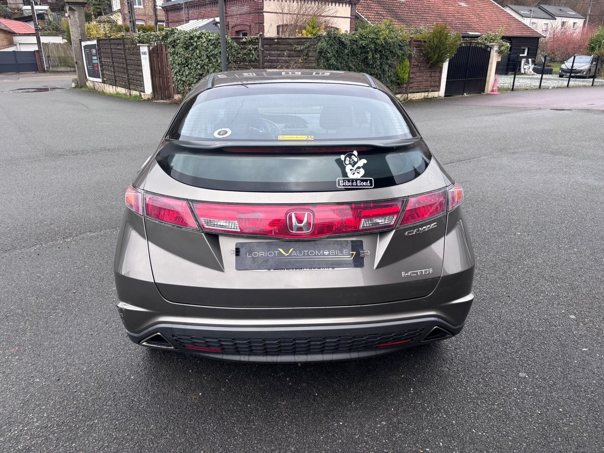 Honda Civic 2.2 CDTI 140 COMFORT - Révisé - Garantie