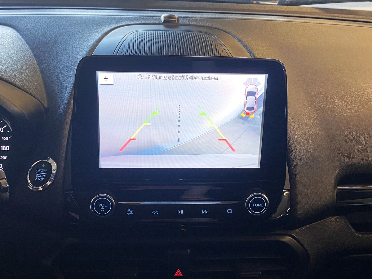 Ford EcoSport (2) 1.0 ECOBOOST 125 Ch ST-LINE AUTO / 1ère MAIN /CARPLAY / PACKS CONFORT ET ASSITANCE