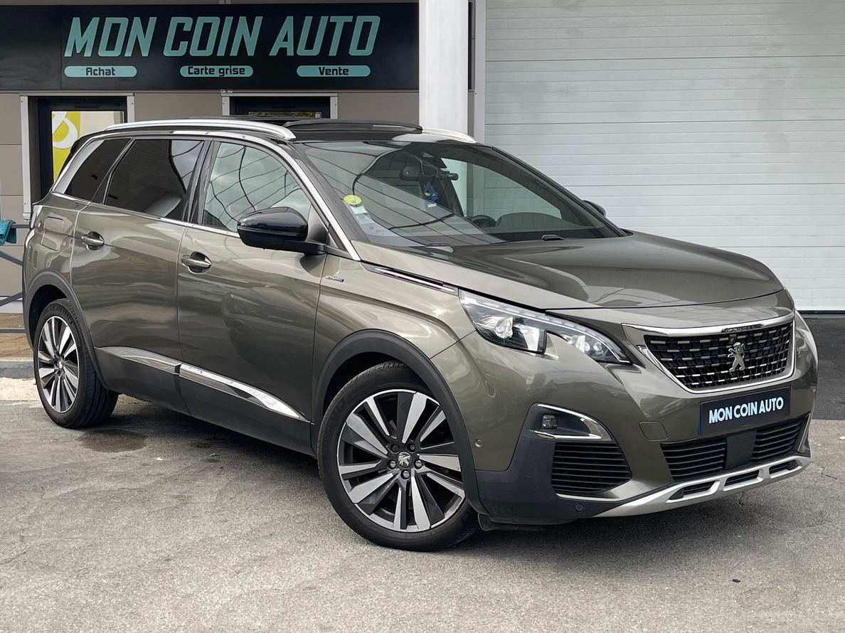 Peugeot 5008 Gt Line 1.5 BlueHDi EAT8 130 cv Boîte auto - Toit ouvrant / Audio FOCAL