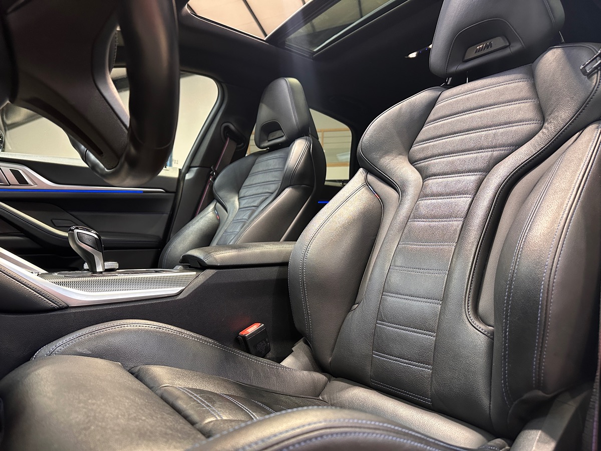 Bmw Série 4 Gran Coupé 420d 190 ch M SPORT (G26) BVA8 - 1ère Main - Origine France