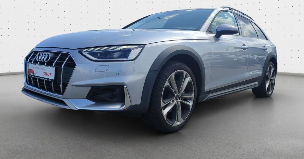 Audi A4 Allroad 40 TDI 204ch Design quattro S tronic 7/Argent Fleuret/Matrix/Caméra/Cuir