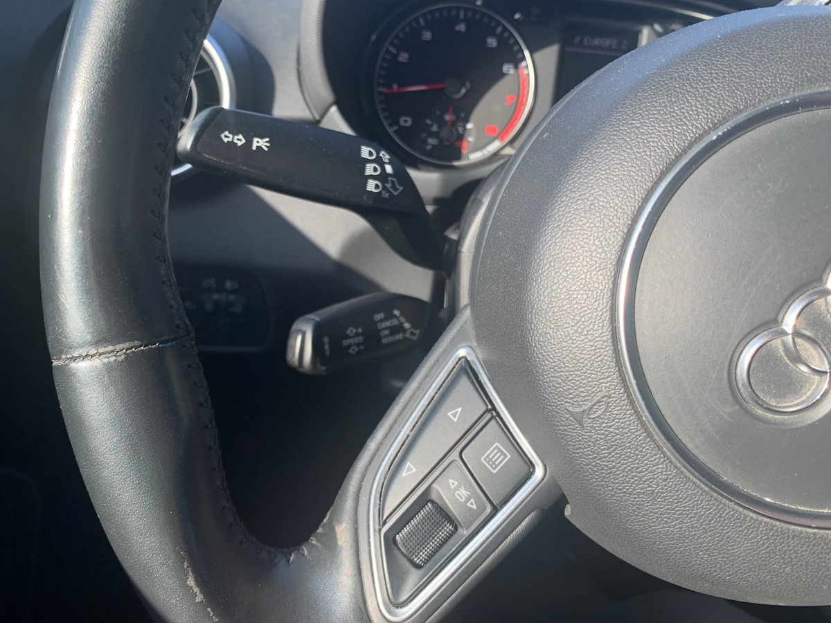 Audi A1 95 ch | GPS | Climatisation | Régulateur vitesse | Radar stationnement arriére | Bluetooth
