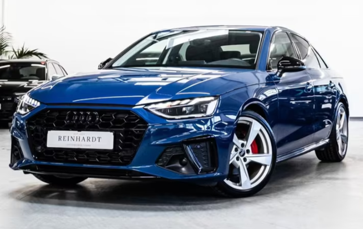 Audi A4 V berline 40 TFSI 204ch S Edition quattro S tronic 7