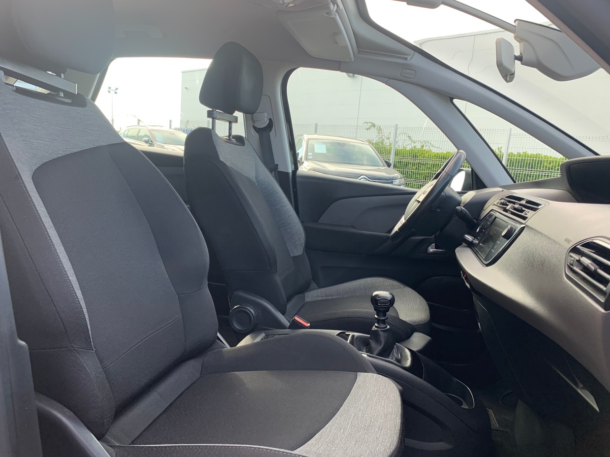Citroën C4 SpaceTourer 120 chevaux | Live | Régulateur vitesse | Apple car Play Android auto | GPS
