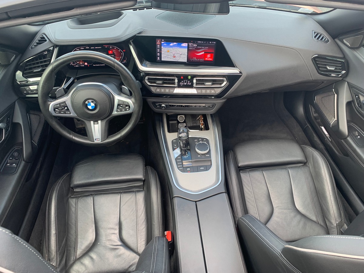 Bmw Z4 M40I 340 chevaux | First Edition | Harman Kardon | Apple car Play | Volant chauffant