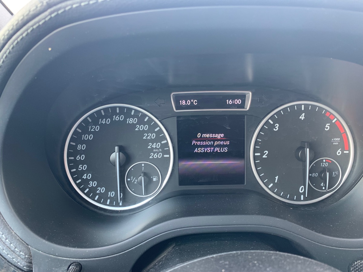 Mercedes-Benz Classe B 136 ch | FASCINATION | GPS | Régulateur vitesse | Caméra recul | Toit ouvrant