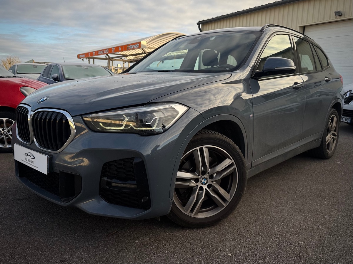 Bmw X1 SDRIVE 20D M SPORT BVA8