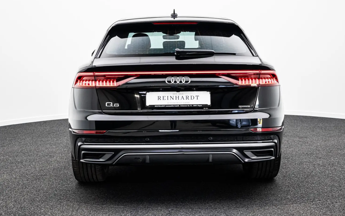 Audi Q8 50 TDI 286ch S line quattro tiptronic 8