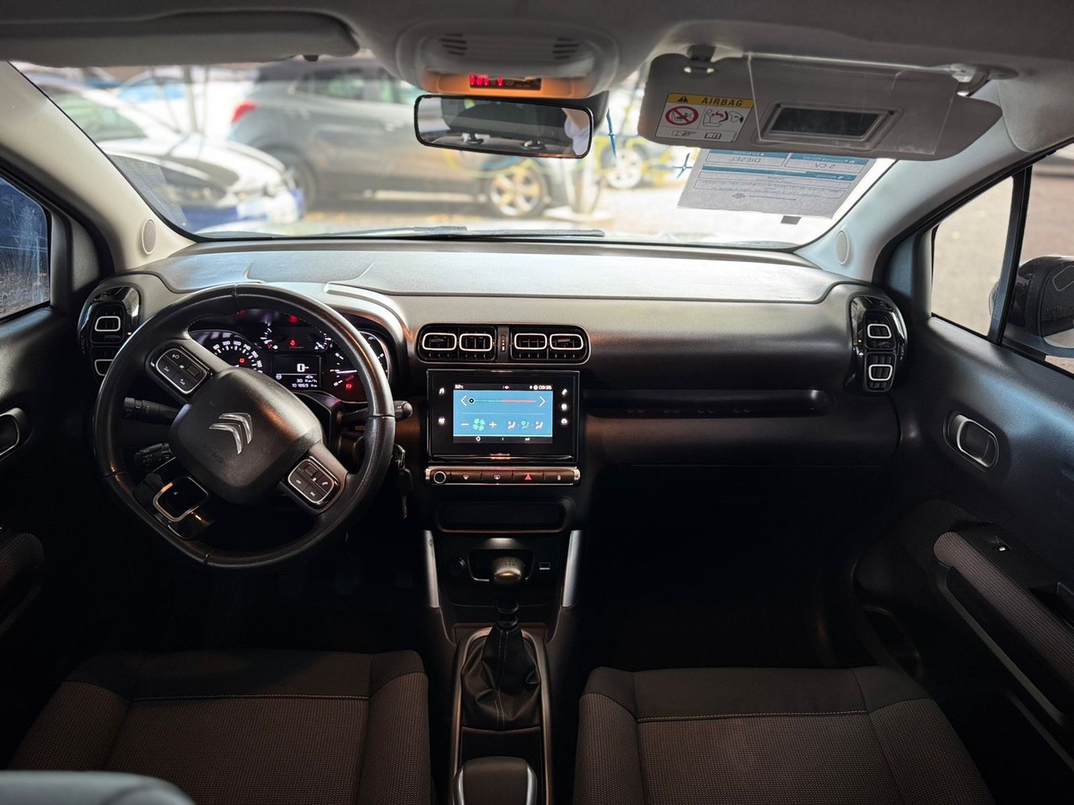 Citroën C3 AIRCR. 1.5 100 DIESEL X SPORT AUTO X