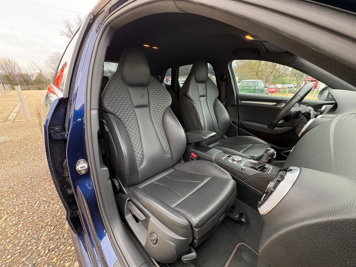 Audi S3 SPORTBACK 8V2 DSG7 - 2.0 TFSI - 310CH - QUATTRO S-TRONIC