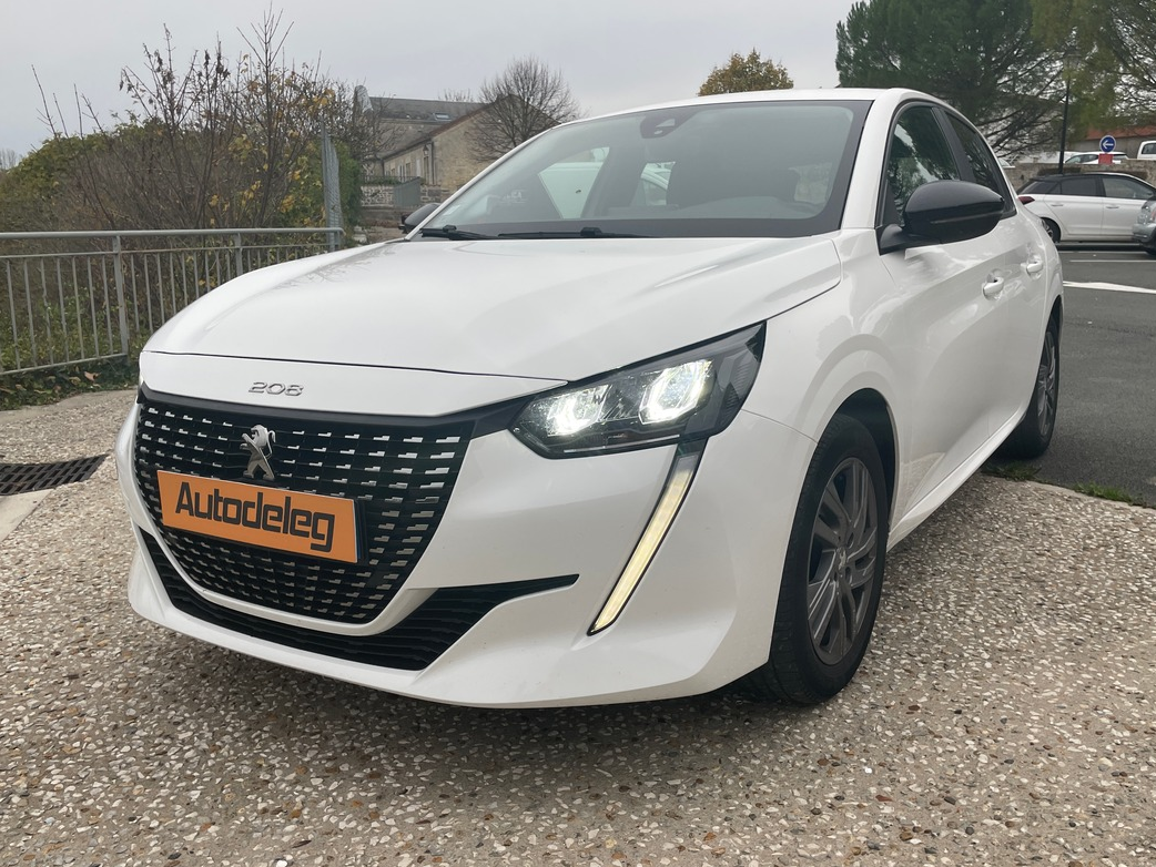 Peugeot 208 1.2 Puretech 75-  Finition Active Business - Historique Complet