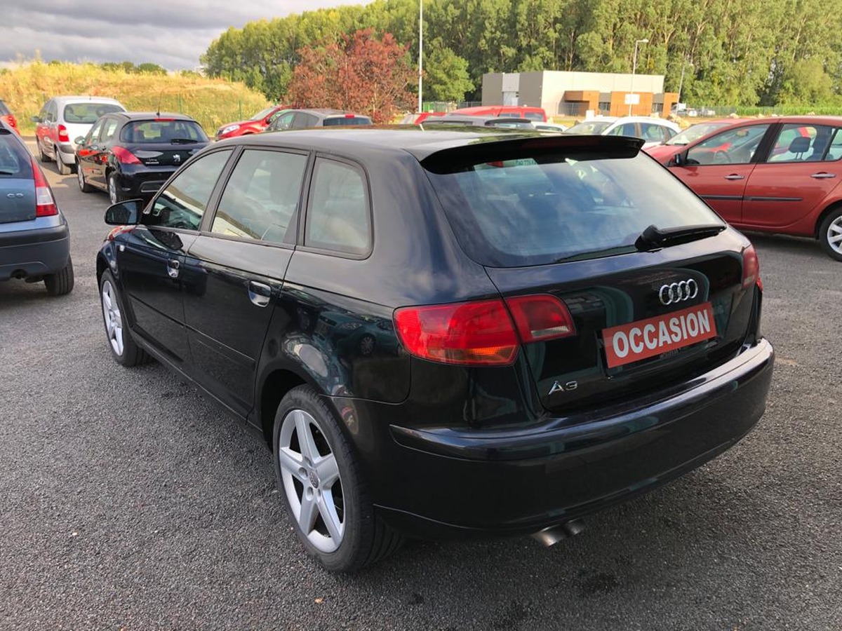 Audi A3 sportback 1.9 tdi dpf - 105