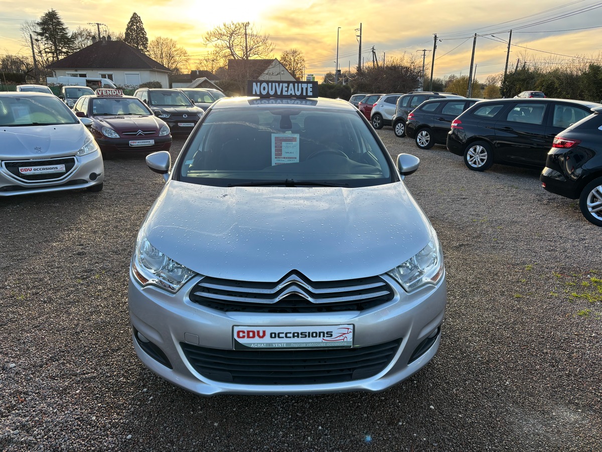 Citroën C4 Citroen C4 1.6 e-HDI BMP6 112 CV  MILLENIUM