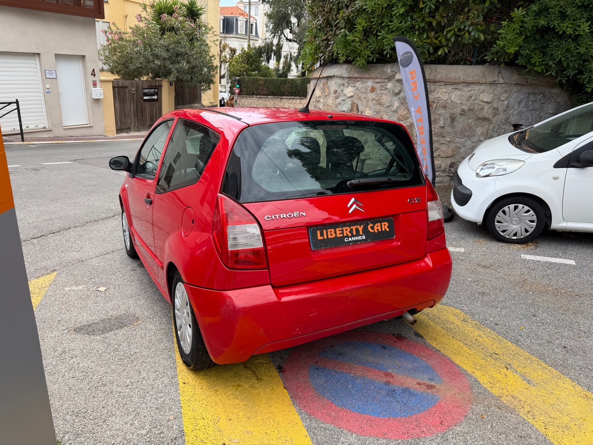 Citroën C2 1.4 i 75 CV / Ecran Navigation / CLIM /