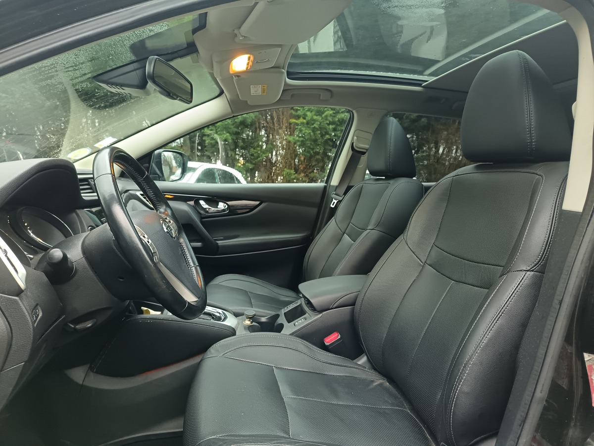 Nissan Qashqai 1.6l dci 130 ch teckna Roulant vendu en l'état / Crochet d'attelage