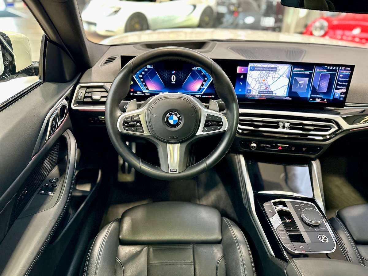 Bmw Série 4 Coupé G22 420d XDrive 190 M Sport BVA8 Options+++ r