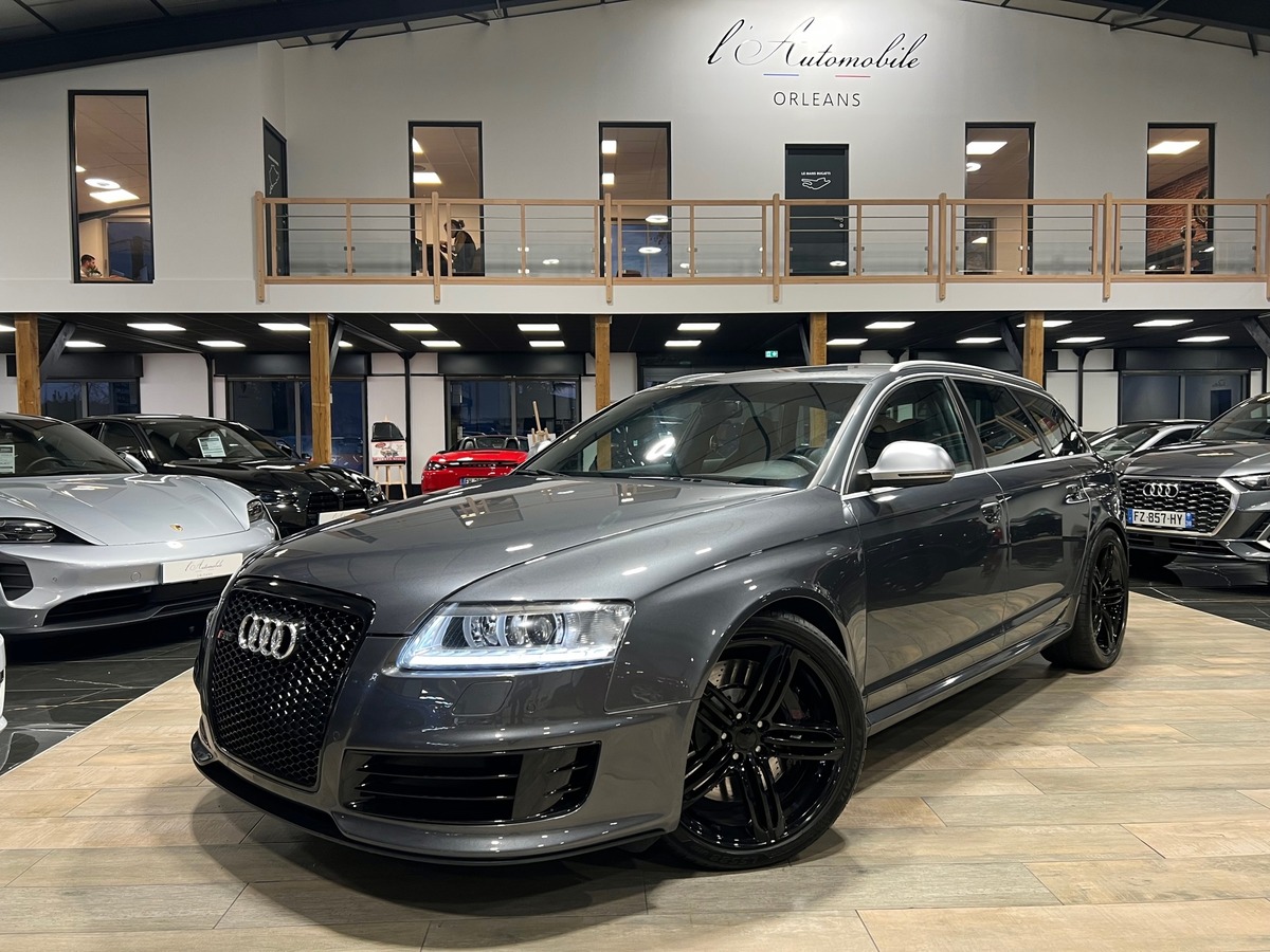 Audi RS6 Avant 5.0 V10 TFSI 580 QUATTRO BOSE/HALDEX jj