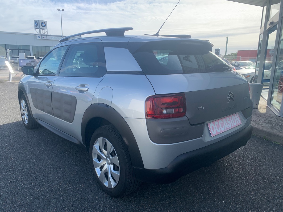 Citroën C4 Cactus 100 chevaux | Régulateur de vitesse | GPS | Climatisation