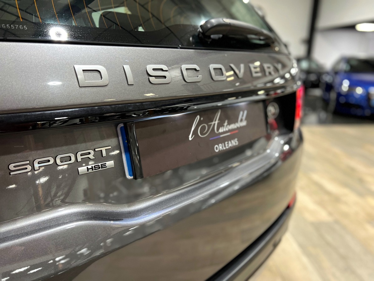 Land-Rover Discovery Sport HSE 4WD 2.0 TD4 150 BVA