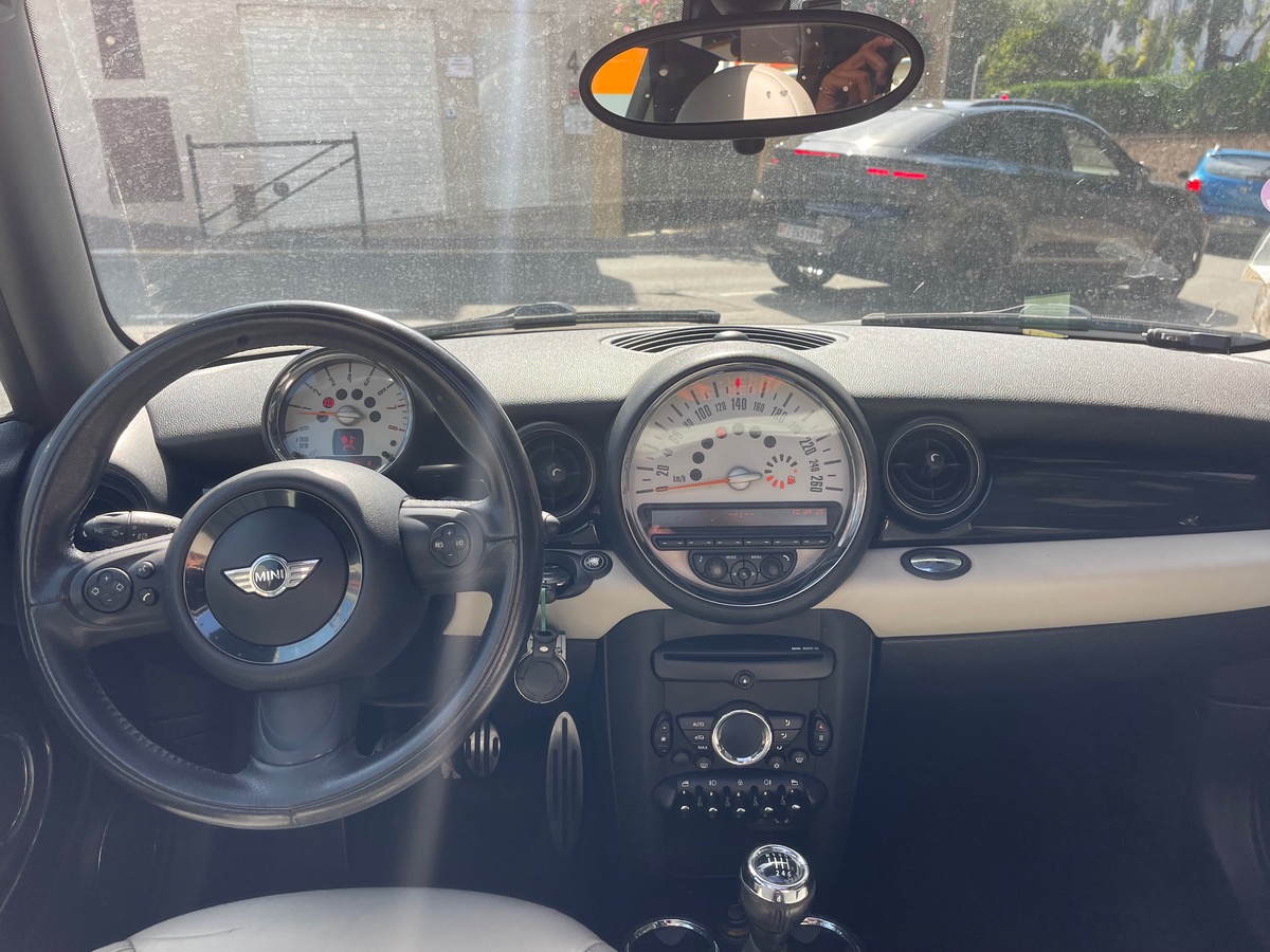 Mini Mini Cooper S 1.6 i 184 CV / Toit Ouvrant / Intérieur Cuir / Jantes Noires