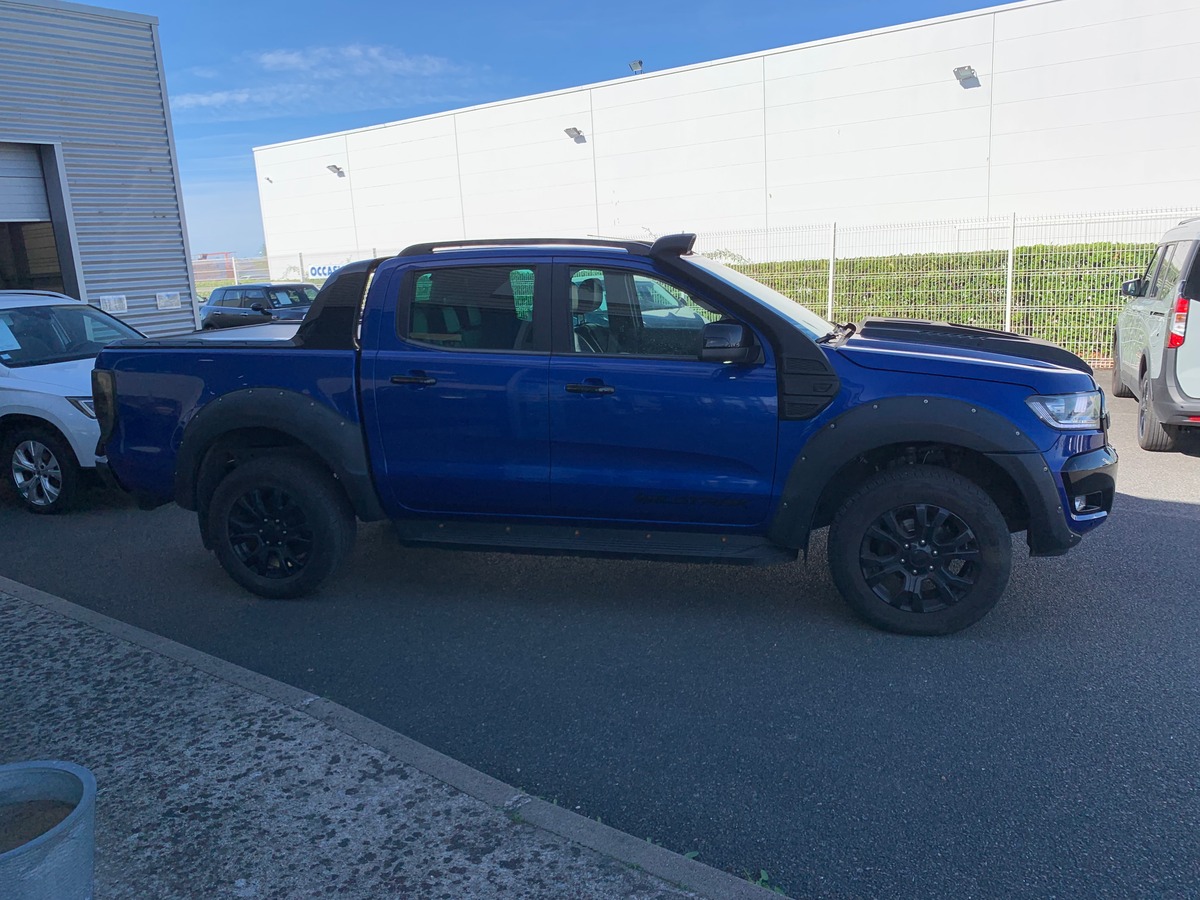 Ford Ranger 200 | Wildtrack X | 5 Places | Caméra | Attelage | Régulateur | GPS | Sièges électriques