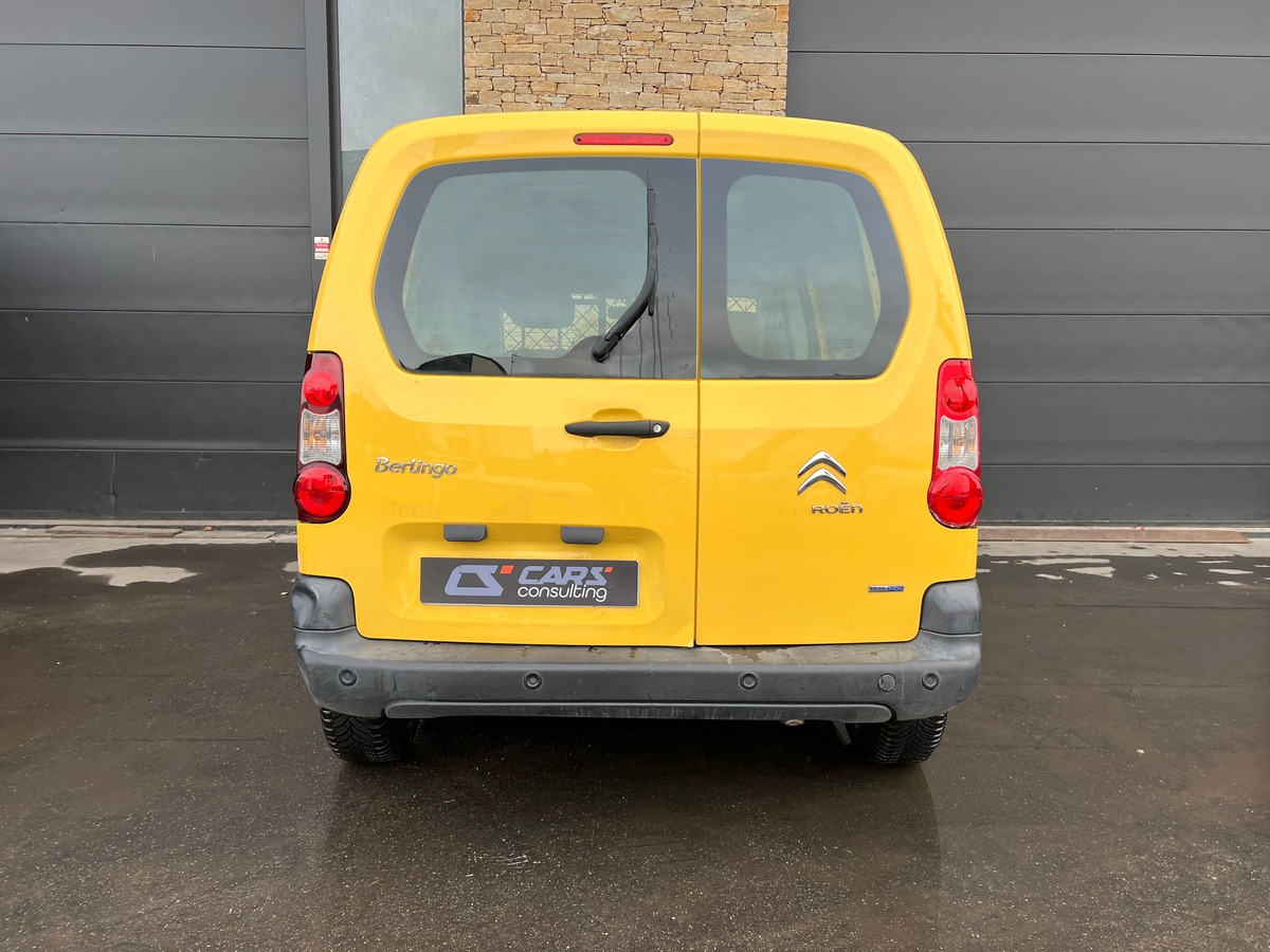 Citroën Berlingo 1.6 HDI 100 BVA