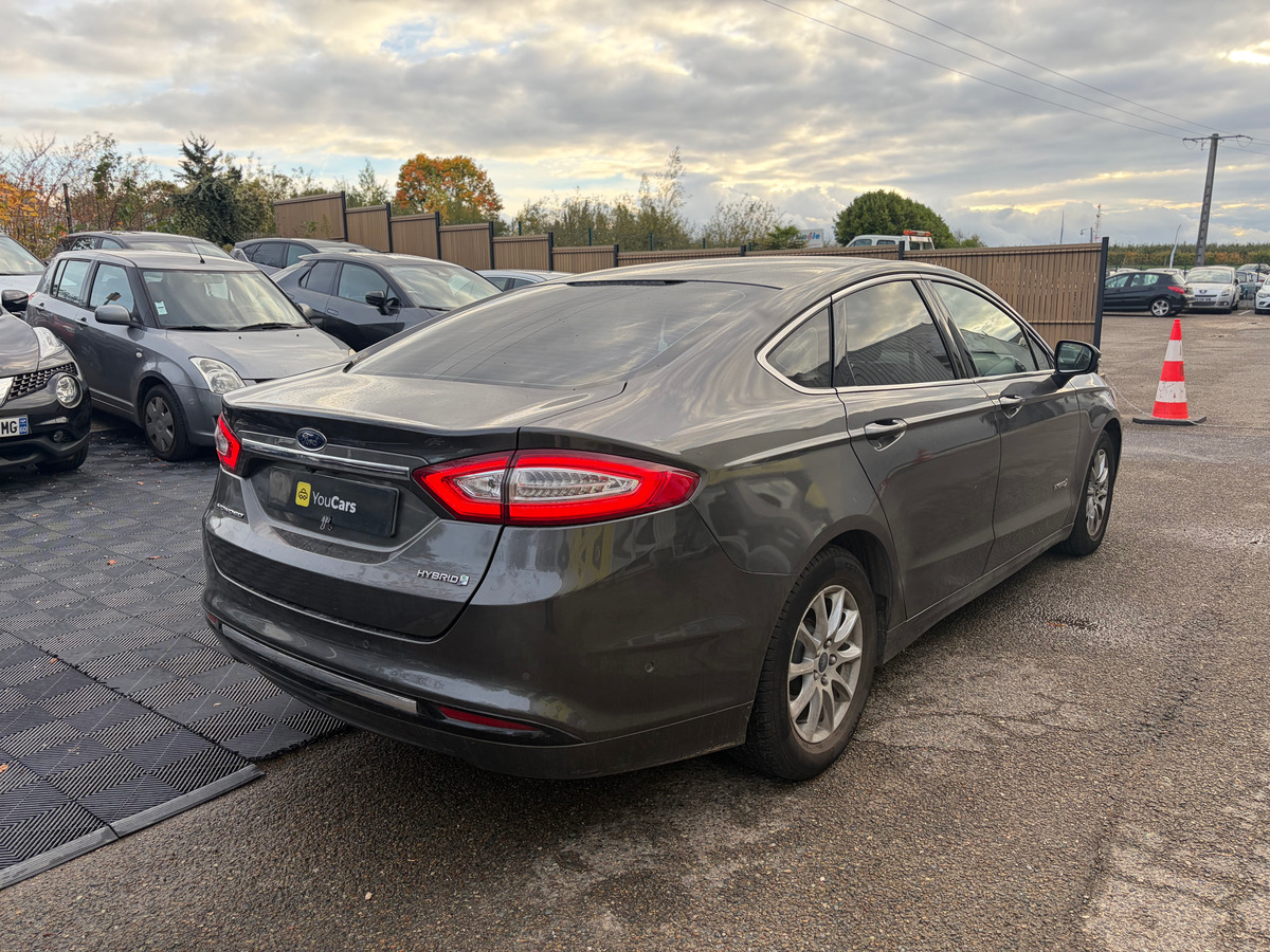 Ford Mondeo TITANIUM 2.0 i 187 cv Hybrid Boîte auto - CAMERA DE RECUL - ELIGIBLE UBER - GPS