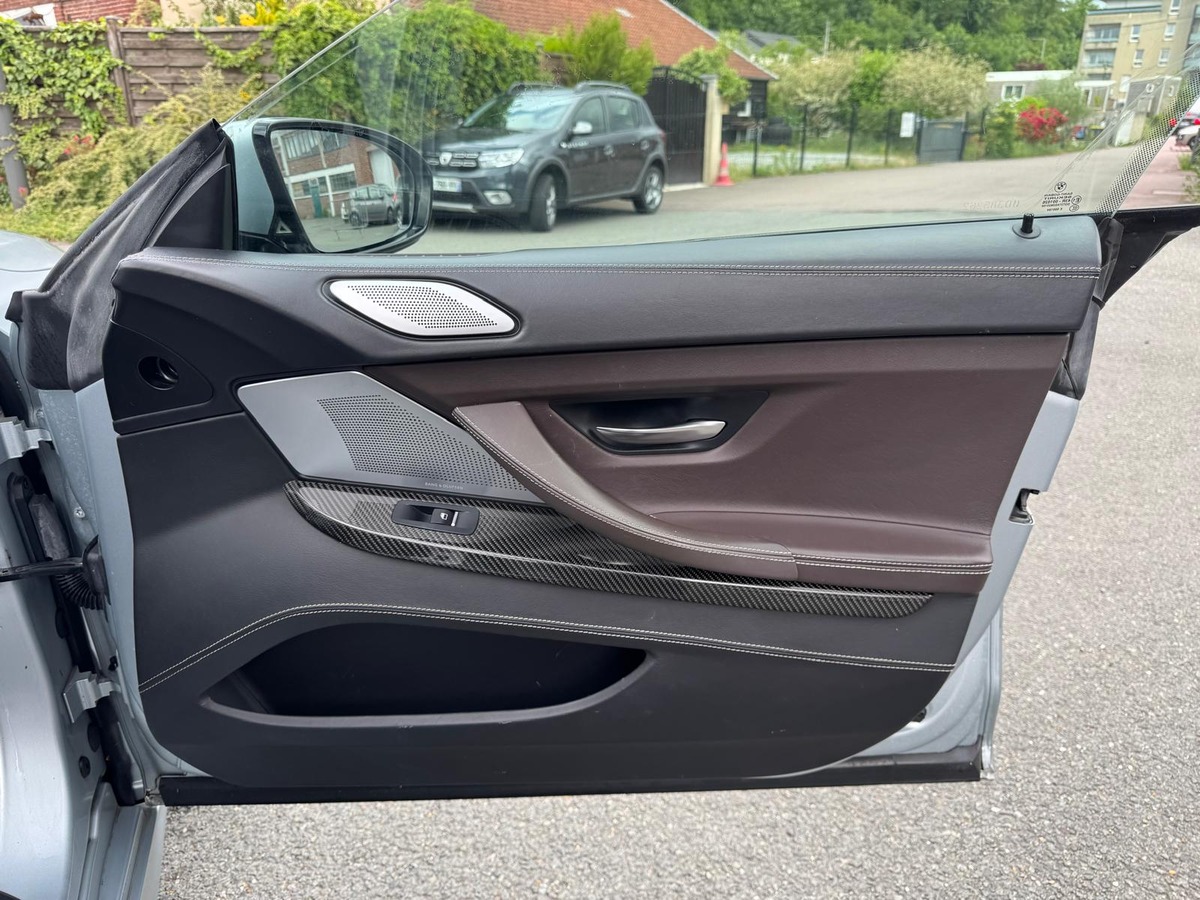Bmw M6 Gran Coupé F13 V8 560 DKG7 - Française