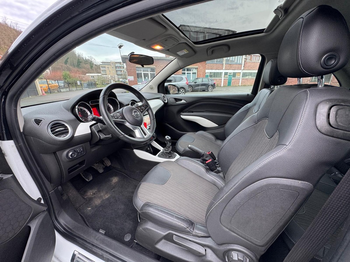 Opel Adam 1.4 90cv Ecoflex Glam - Garantie