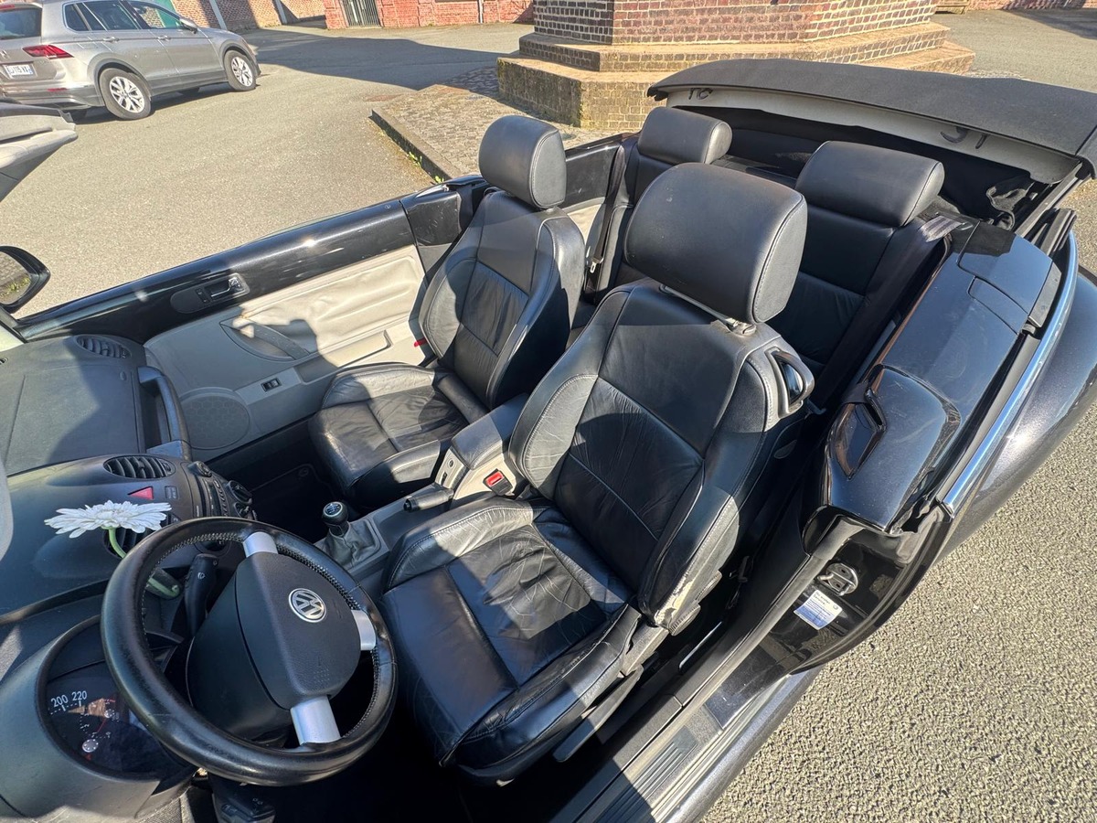 Volkswagen New Beetle 1.9 TDI 100CV phase 2 CABRIOLET